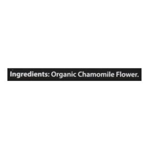 Buddha Teas - Organic Tea - Chamomile - Case of 6 - 18 Count