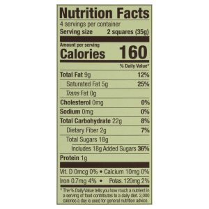Ghirardelli - Bar Dark Chocolate Raspberry - Case of 10-4.8 OZ