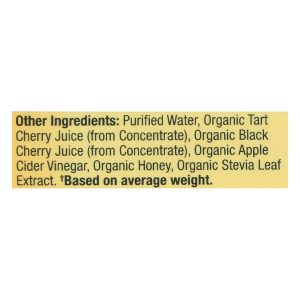 Honey Gardens - Elderbry Immune Boost Dark - Case of 4-10.1 OZ
