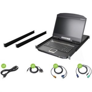 16 Port 18.5"LCD Combo KVM TAA
