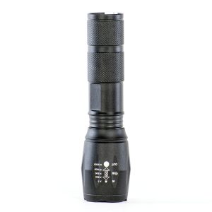Dorcy 41-4379 200-Lumen Ultra HD Aluminum LED Rechargeable Flashlight with Power Bank