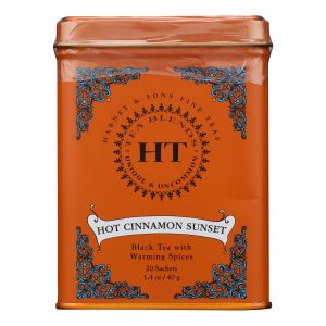 Harney and Sons - Tea - Hot Cinnamon Spice - Case of 4 - 20 Count