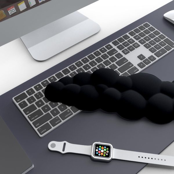Keyboard Wrist Rest   A Cloud Wrist Rest That's Comfier Than a Pillow! Hand Rest High Density Memory Foam Wrist Pad with Non Slip Base Perfect for Computer Desk Accessories or Gaming Wrist Rest - Image 7