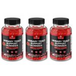 Potent Cranberry Gummies 1500mg with D Mannose   Urinary Tract Health for Women & Men Urinary Flush & Bladder Fast Acting Support Supplements with Hibiscus Powder 180 Count
