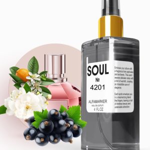 SOUL No. 4201 Impression of Flower.Bomb. Nectar. | Perfume for Women | Body Spray 4.0 Fl Oz / 120 ml | Long Lasting Hair & Body Mist