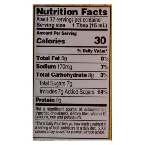 World Harbor Roasted Asian Style Sweet Chili Marinade and Sauce - Case of 6 - 16 Fl oz.