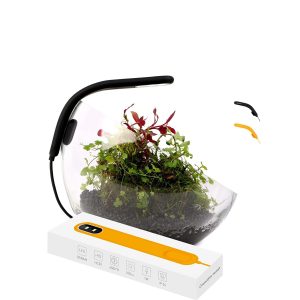 Fish Tank Light   Clip On Aquarium Light   Aquarium Light for Plants   LED Flexible Lamp for Freshwater Small Aquarium Light   PicoSoft Yellow 5 Gallon