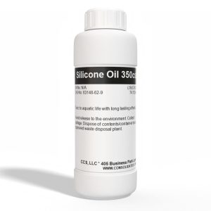 Silicone Oil High Purity 350cst (500mL (16 Fl Oz))