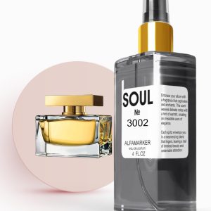 SOUL No. 3002 Impression of The One | Spray 4.0 Fl Oz   120 ml | Perfume for Women | Women Eau de Parfum | Long Lasting Fragrance