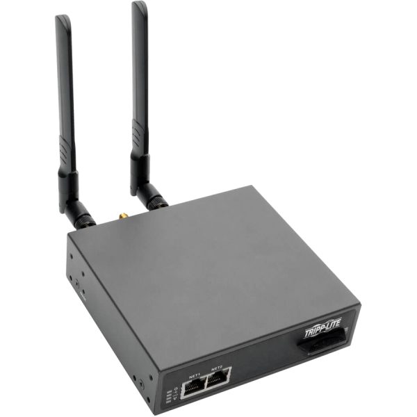 Eaton Tripp Lite Series 8-Port Console Server with 4G LTE Cellular Gateway, Dual GB NIC, 4Gb Flash and Dual SIM - Image 3