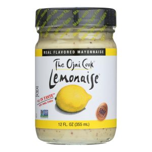 The Ojai Cook All Natural - Lemonaise - Case of 6 - 12 oz.
