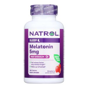 Natrol Melatonin Fast Dissolve Tablets - 5 Mg - 150 Count