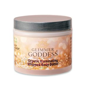 Organic Whipped Body Butter   Super Level 3 Bronze Shimmer   Moisturizing & Nourishing Skincare with Natural Ingredients   Deep Glow & Hydration for All Skin Types   4.0 oz