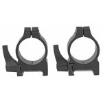 WARNE MAXIMA QD 1" LOW MATTE