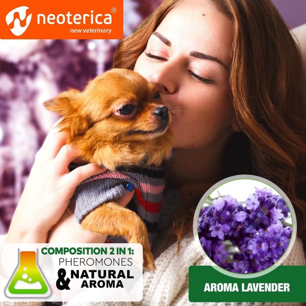 Calming Cat Diffuser Refill & Anti Anxiety Pet Products   Feline Calm Pheromones & Cats Comfort   Stress Relief with New Zone Fighting with Dogs & Behavior Control (2 Refills (Diffuser not included)) - Image 5