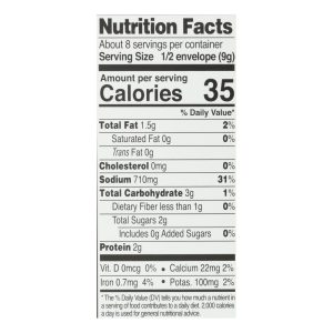 Edward and Sons Seaweed Miso - Cup - Case of 12 - 2.5 oz.