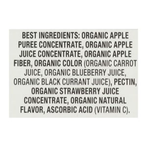 Annie's Homegrown - Peel-A-Part Fruit Snacks Strawberry Peel - Case of 8 - 3.3 OZ