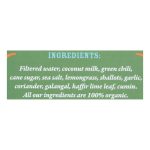 Mike's Organic Curry Love - Organic Curry Simmer Sauce - Green Thai - Case of 6 - 8.8 fl oz.