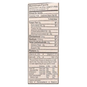 Xochitl Mexican Style Unique White Corn Chips  - Case of 10 - 12 OZ