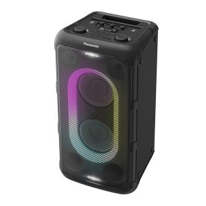 Panasonic SC-BMAX10 BMAX10 Portable Bluetooth Party System Speaker with RGB Lights, Black